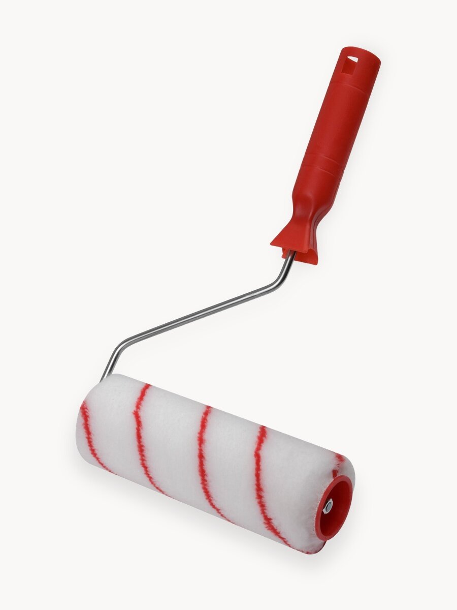 Валик полиакриловый, стержневая система, диам. 40/62 мм, ворс 11 мм, 180 мм