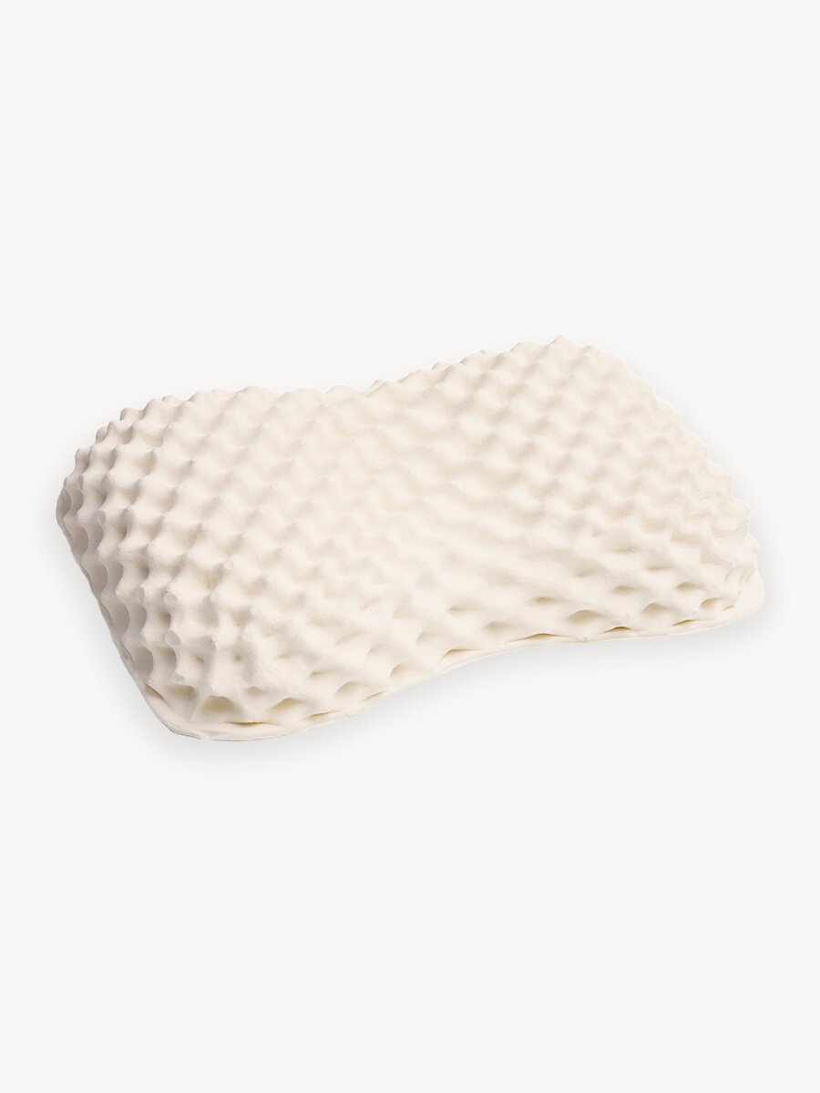 Ортопедическая подушка Patex "Вега Облако массажная" 100% Натуральный Латекс Таиланд