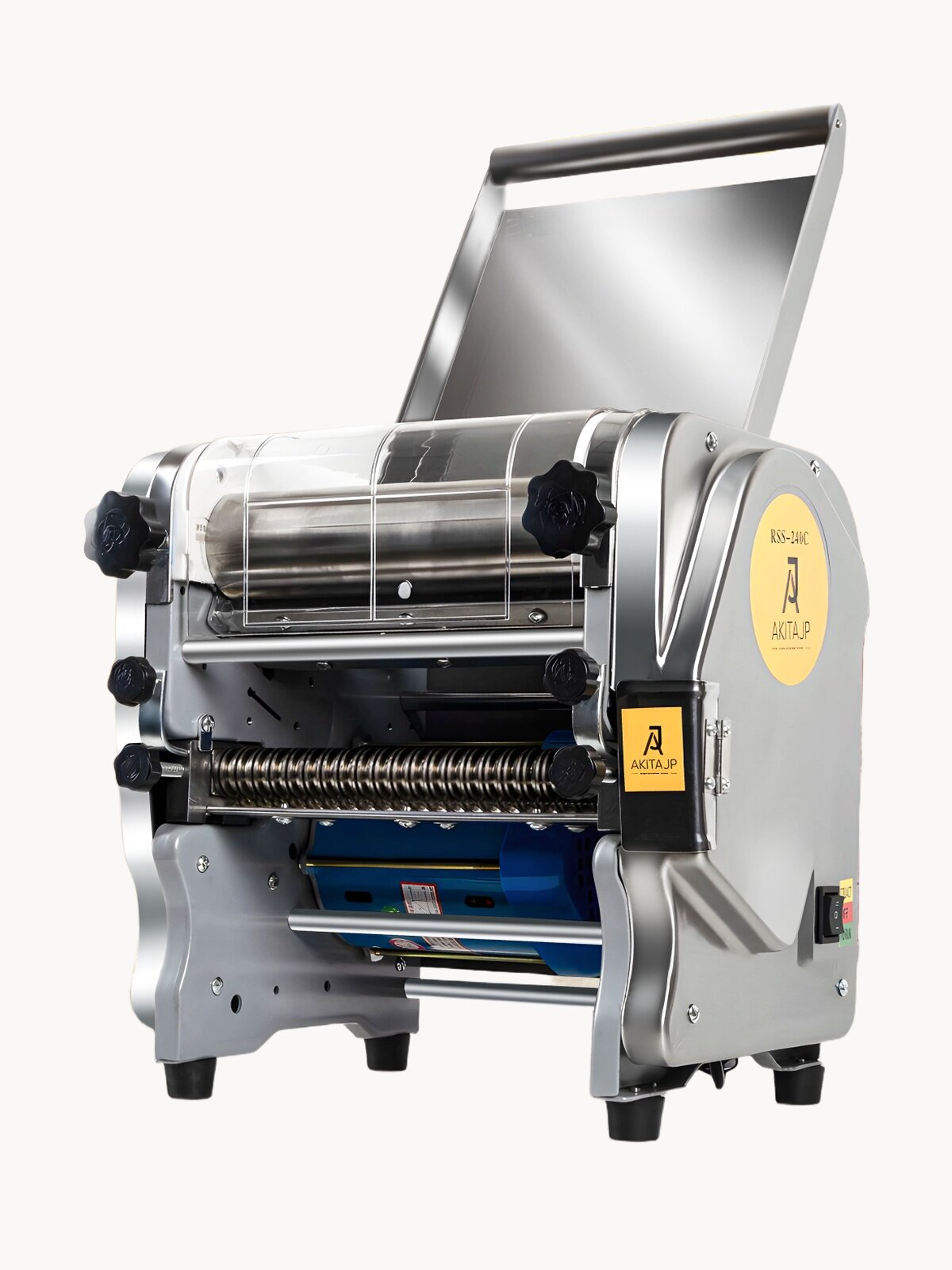 Электрическая тестораскаточная машина - лапшерезка AKITAJP RSS 240C машинка для раскатки теста - тестораскатка