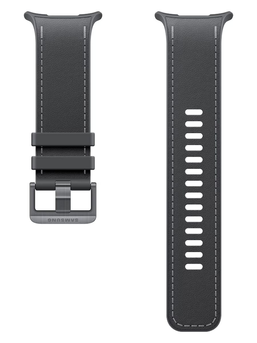 Классический комбинированный ремешок Samsung Galaxy Watch Ultra2 Ultra, чёрный, ET-SBL71MBEGRU