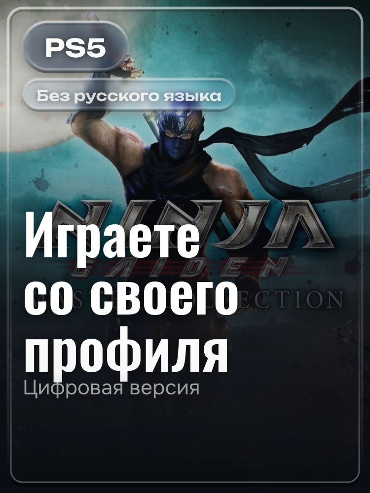 NINJA GAIDEN: Master Collection для PlayStation 5: цифровая версия PSN, активация на вашей консоли