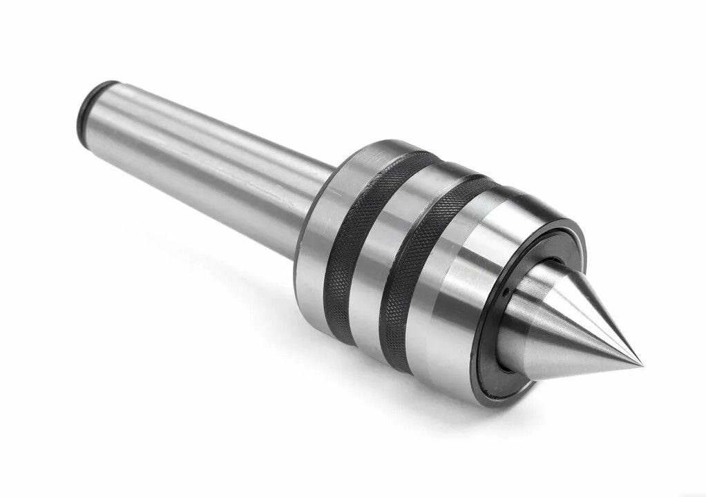 Центр вращающийся КМ1 для токарного станка — фото 1