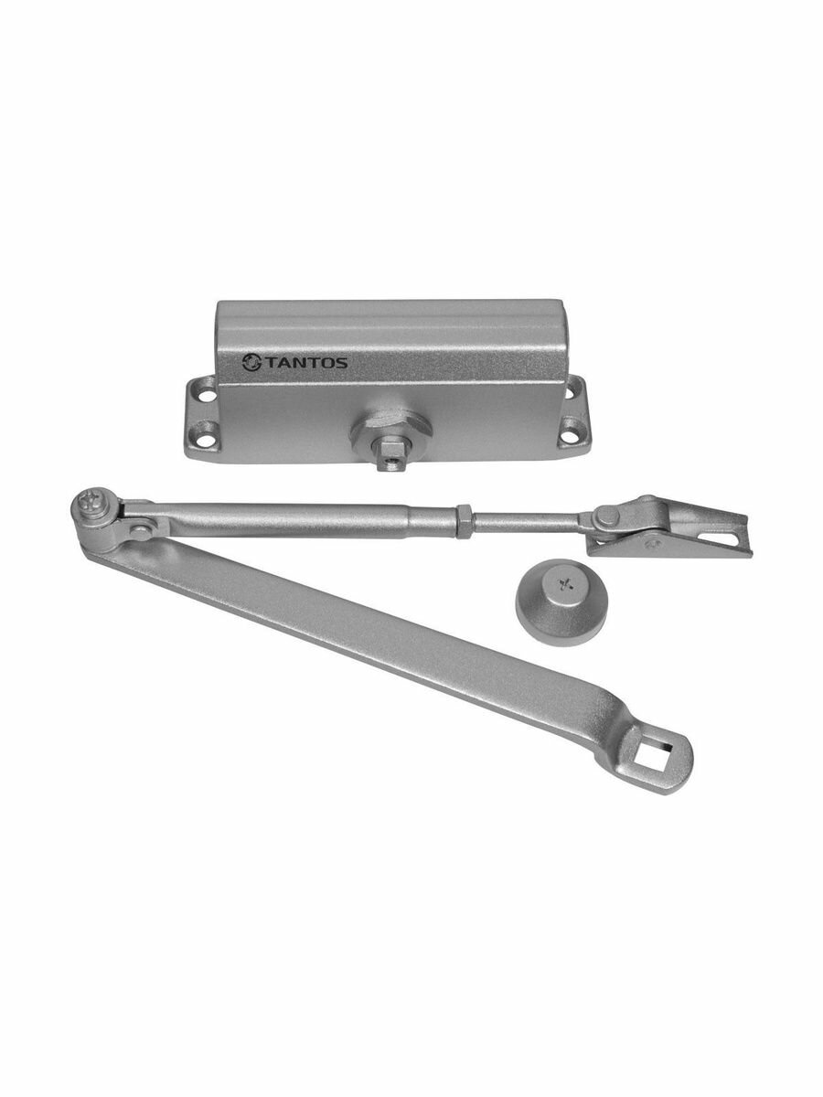 Доводчик дверной TS-DC065 серебро — фото 1