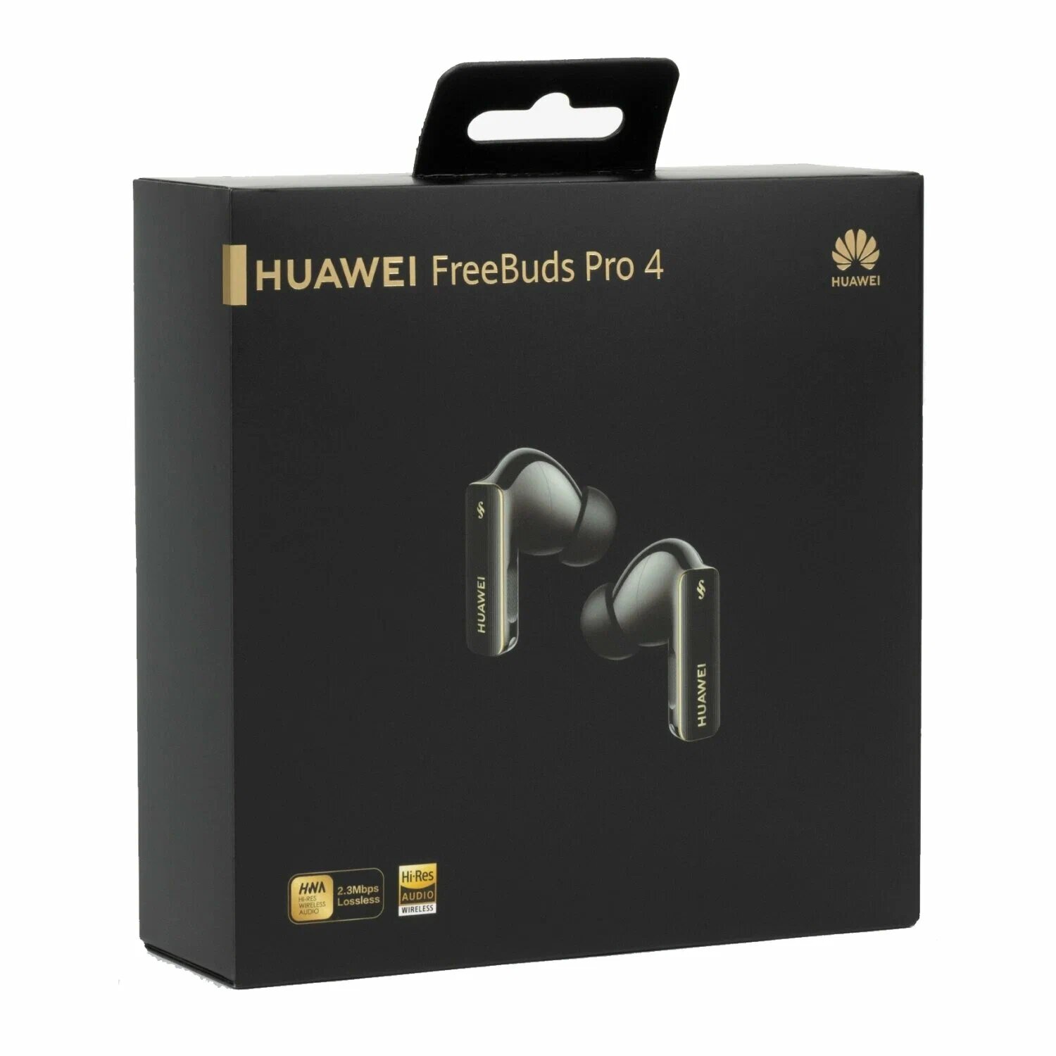 Наушники HUAWEI FreeBuds Pro 4, активное шумоподавление, Bluetooth 5.2
