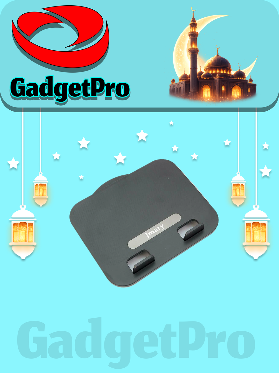 Настольный держатель для ноутбука Jmary MK-85: складная подставка, Desktop Holder, для дома и офиса, черный цвет