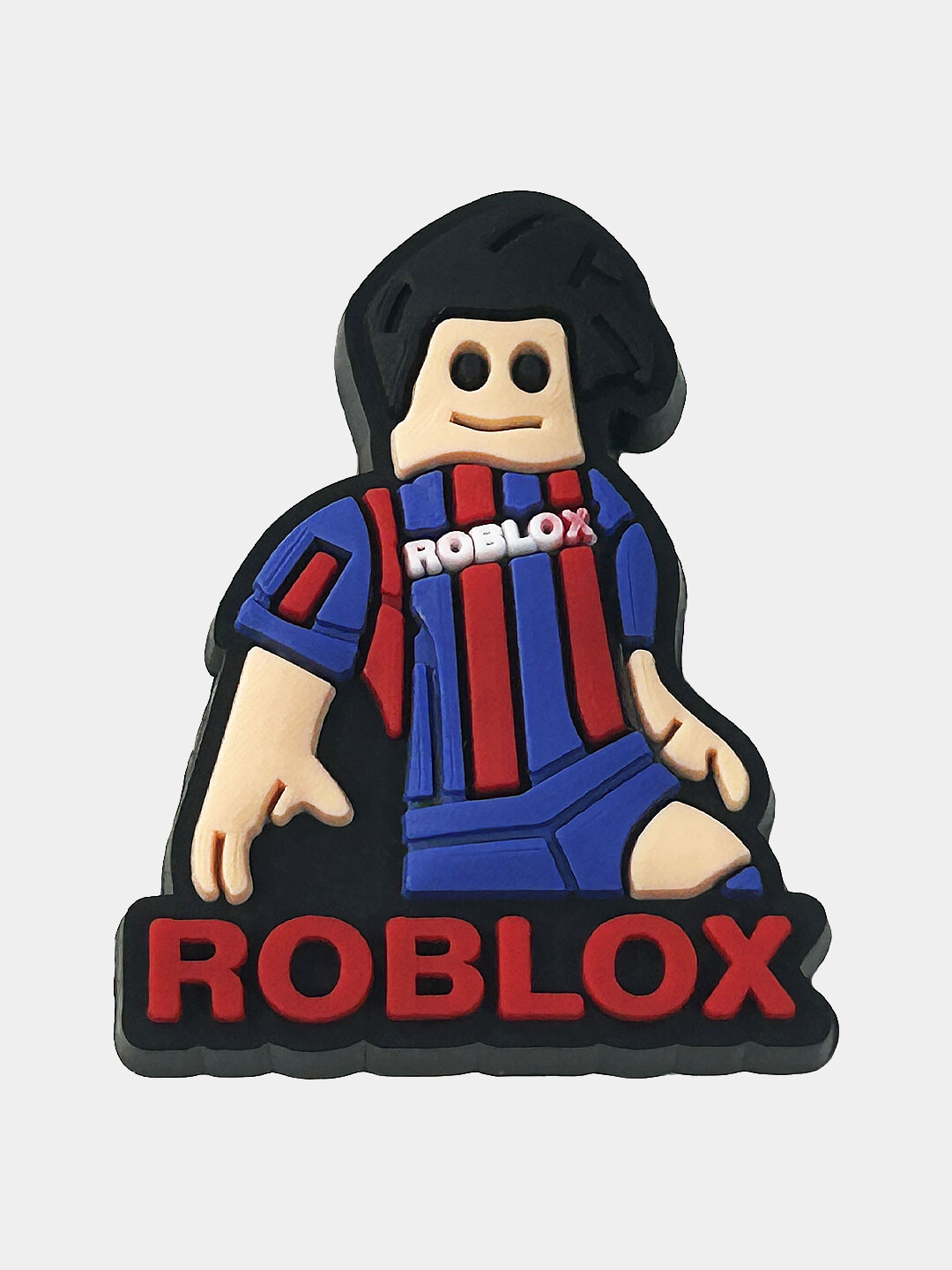Джибитсы Roblox для кроксов, силиконовые, декоративные, яркие, детские 1шт