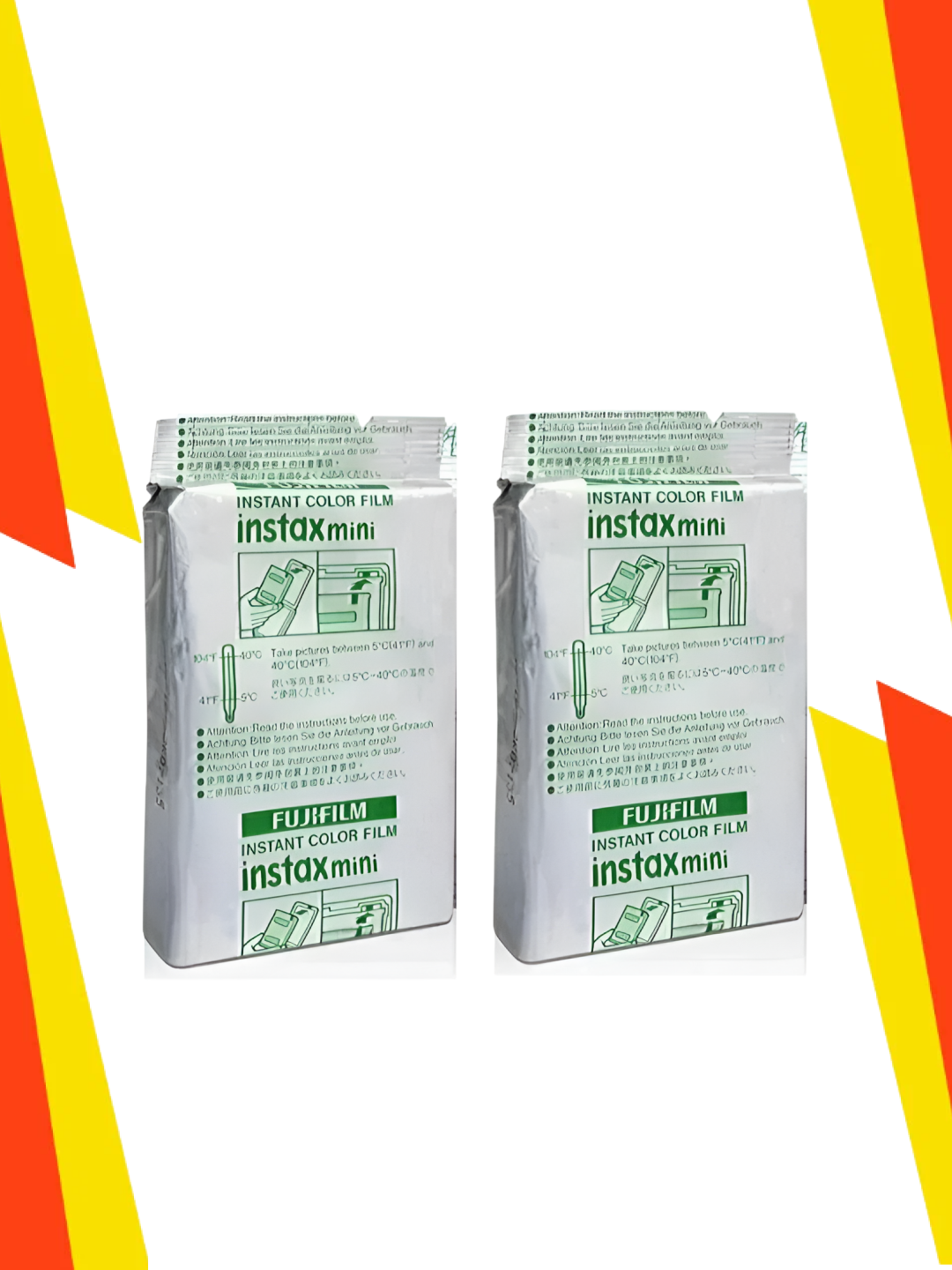 Картридж Fujifilm Instax Mini, 20 снимков — фото 1