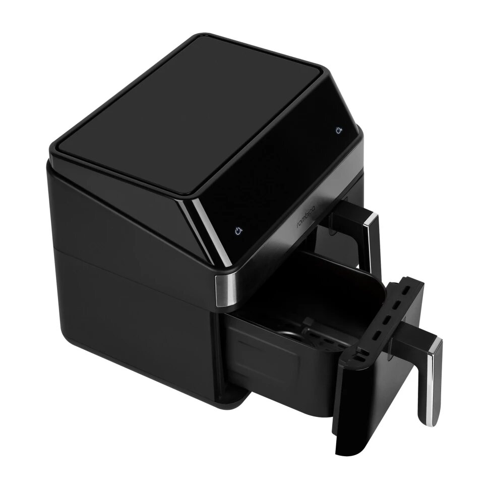 Аэрогриль Rombica myKitchen AFR-005, 2000 Вт, 8 л, сенсор, черный — фото 1