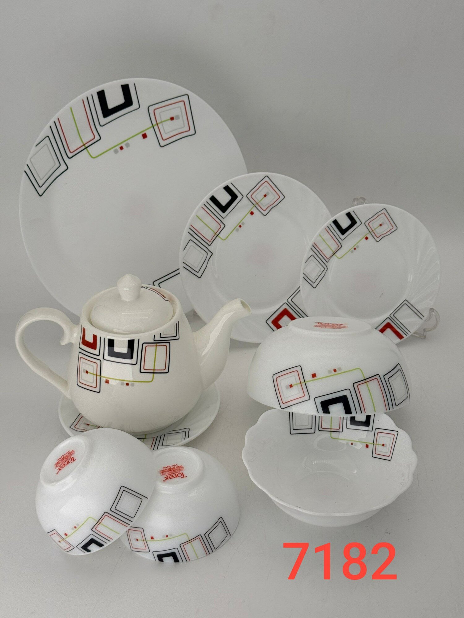 Набор посуды Torix, 32 предмета, для 6 человек, подарочная упаковка — фото 1