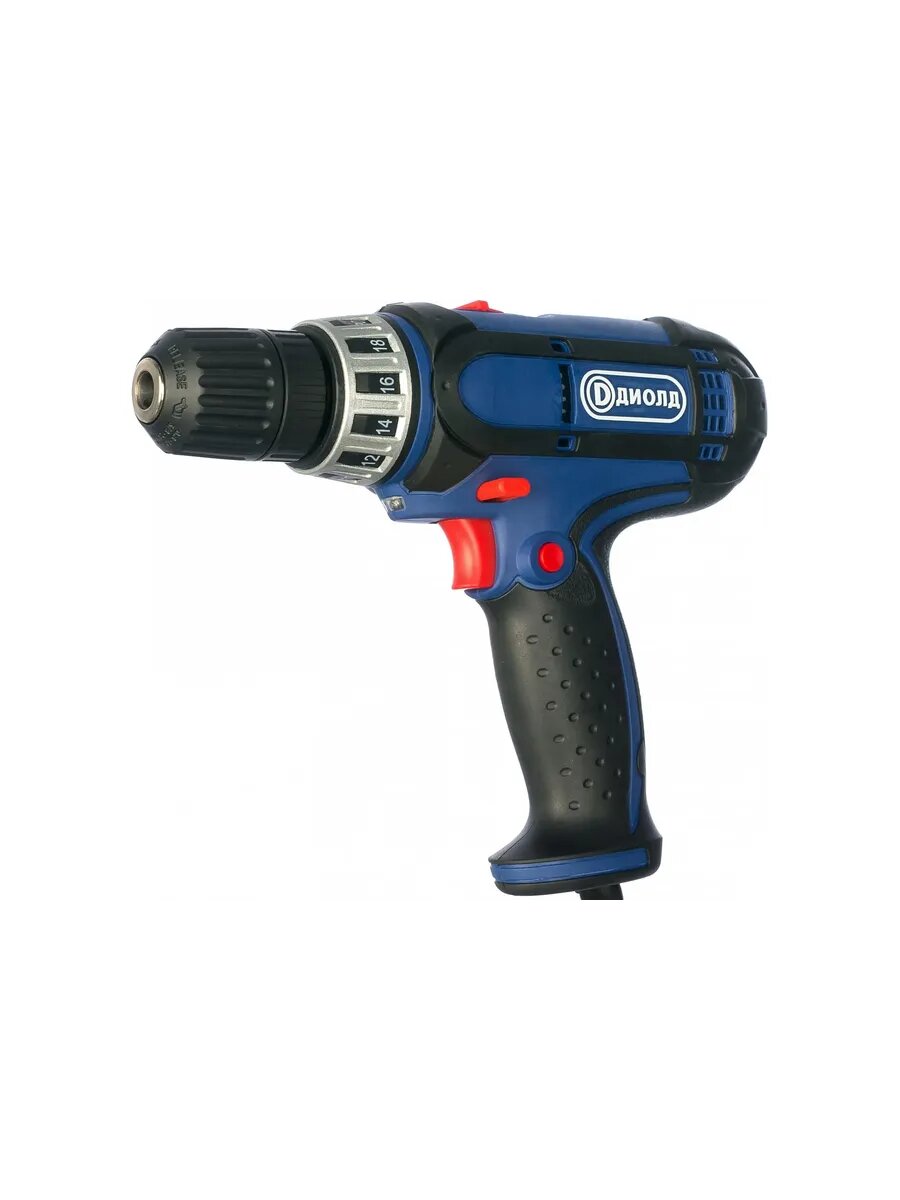 Сетевая дрель-шуруповерт диолд ЭШ-0.56-2 10031070
