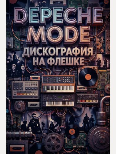 Изображение товара Depeche Mode - Дискография (1981-2017) MP3