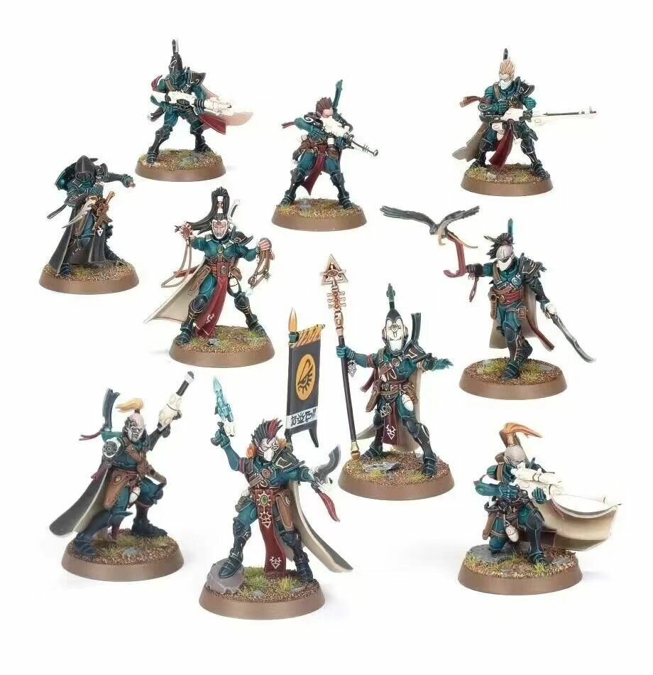 CORSAIR VOIDSCARRED Warhammer 40K Смоляная модель (не собрана, не окрашена)