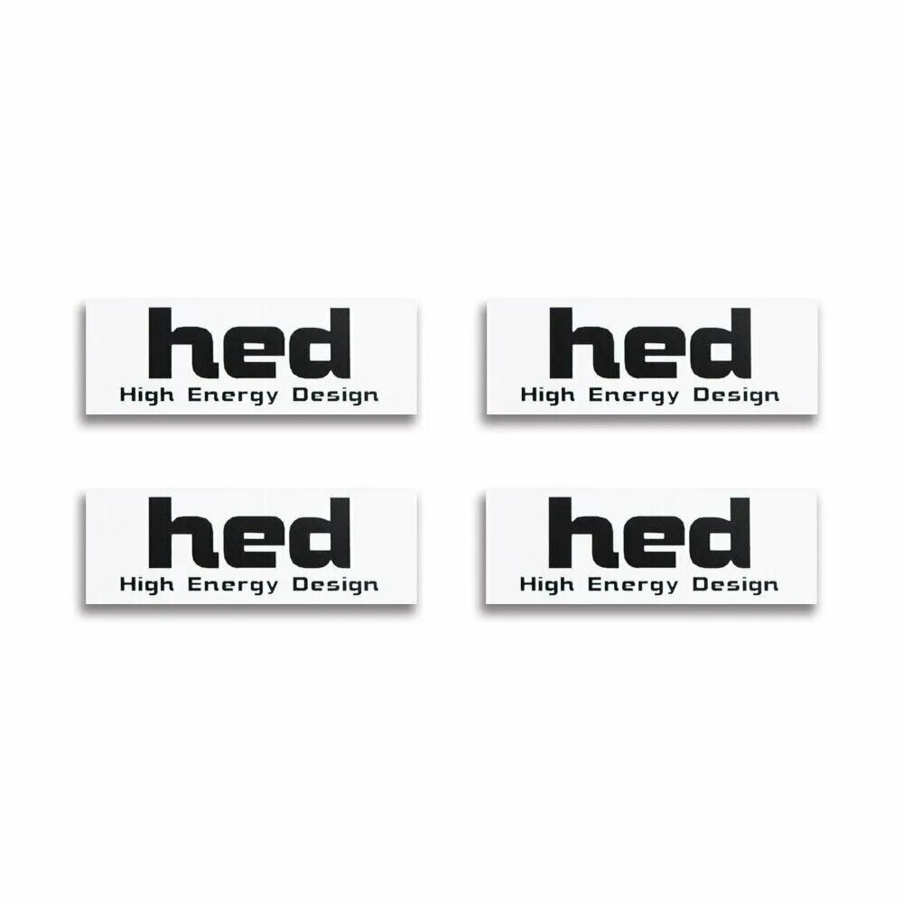 Знак логотипа динамика HED High Energy Design, 44,5мм 15,9мм