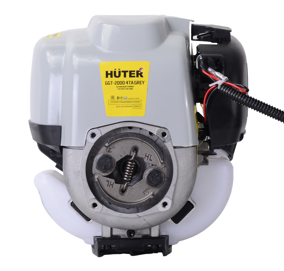 Бензиновый триммер четырёхтактный Huter 2000 Вт GGT-2000 4ТА Grey — фото 1