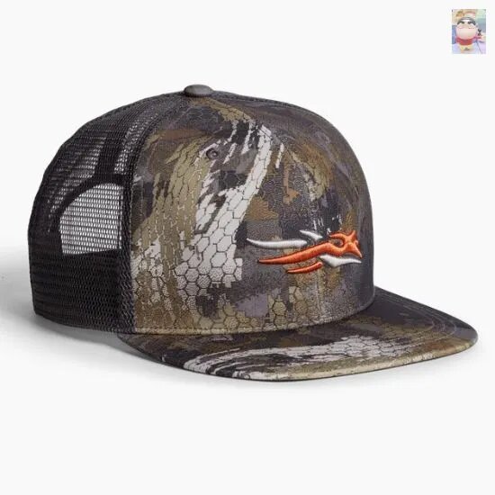 Охотничий камуфляжный бейсболка для мужчин: регулируемая, ветро-влагозащитная, с защитой от солнца для рыбалки и активного отдыха