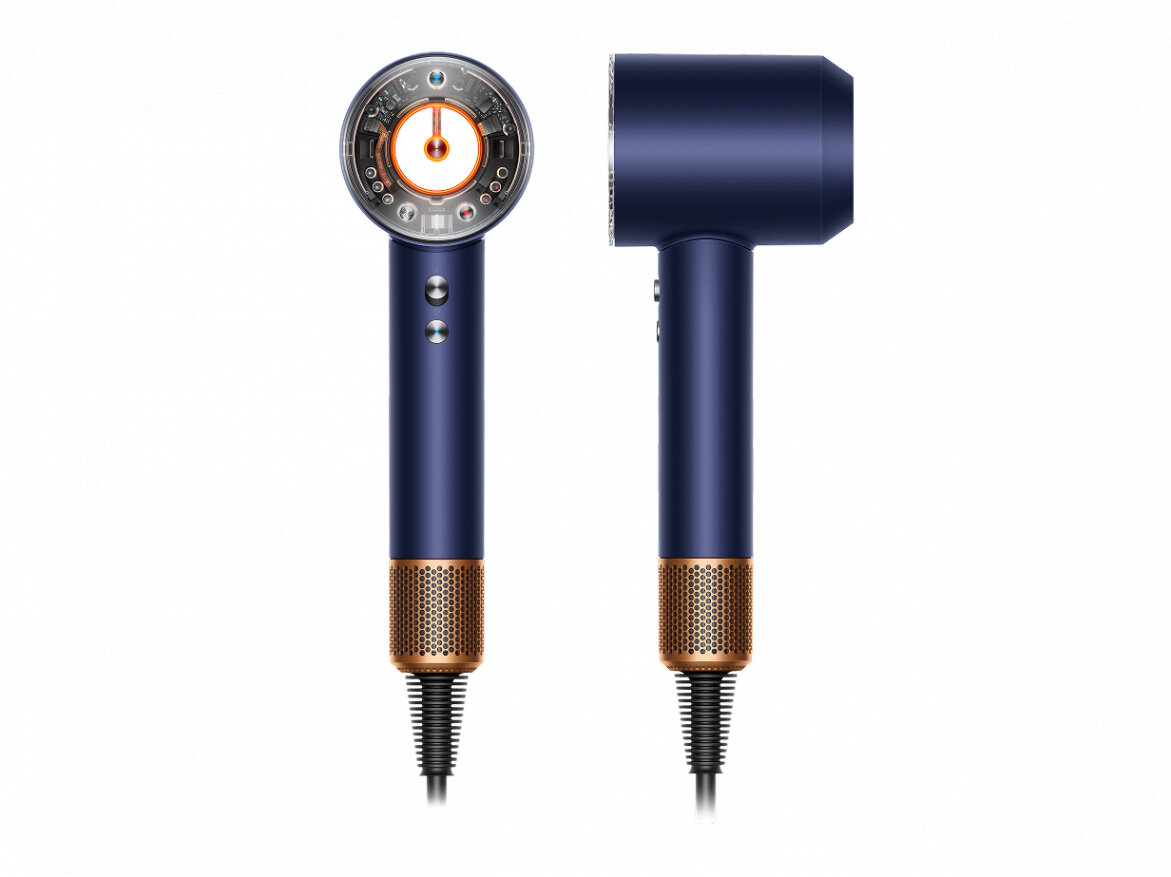 Фен Dyson Supersonic HD16 Nural, Prussian blue/Rich copper (Прусский синий/насыщенная медь)