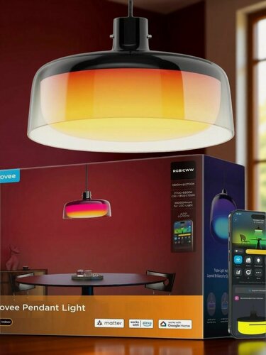 Изображение товара Подвесной светильник Govee RGBICWW Pendant light