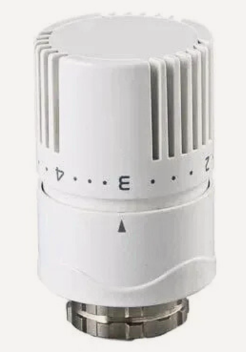 Изображение товара Термоголовка Vieir VR1125, для радиатора, жидкостная, М30х1,5, белая (10 шт)