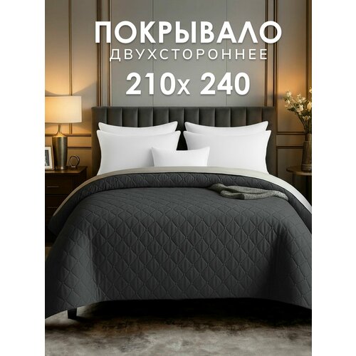 фото Покрывало goldtex, 210x240 см, евро, гипоаллергенное, двухстороннее
