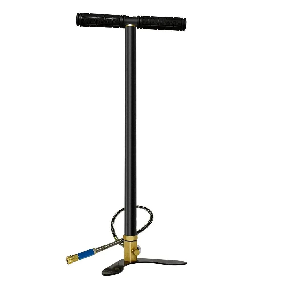 TUXING 4500Psi 300Bar 3-х ступенчатый воздушный насос PCP Ручной мини-насос высокого давления для резервуара инфлятора