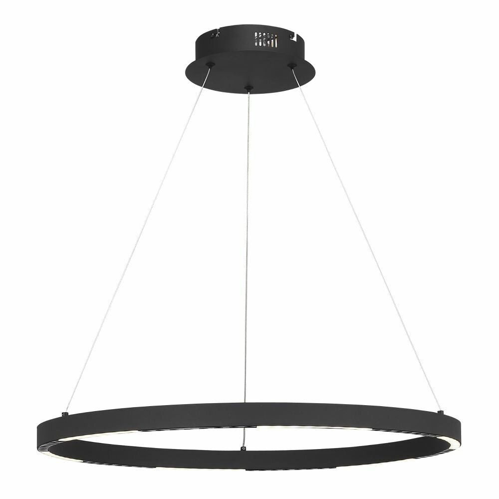 SL6238.433.01 Светильник подвесной ST-Luce черный/черный LED 1*32W 4000K.
