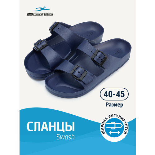 фото Шлёпанцы 25degrees, размер 40, navy