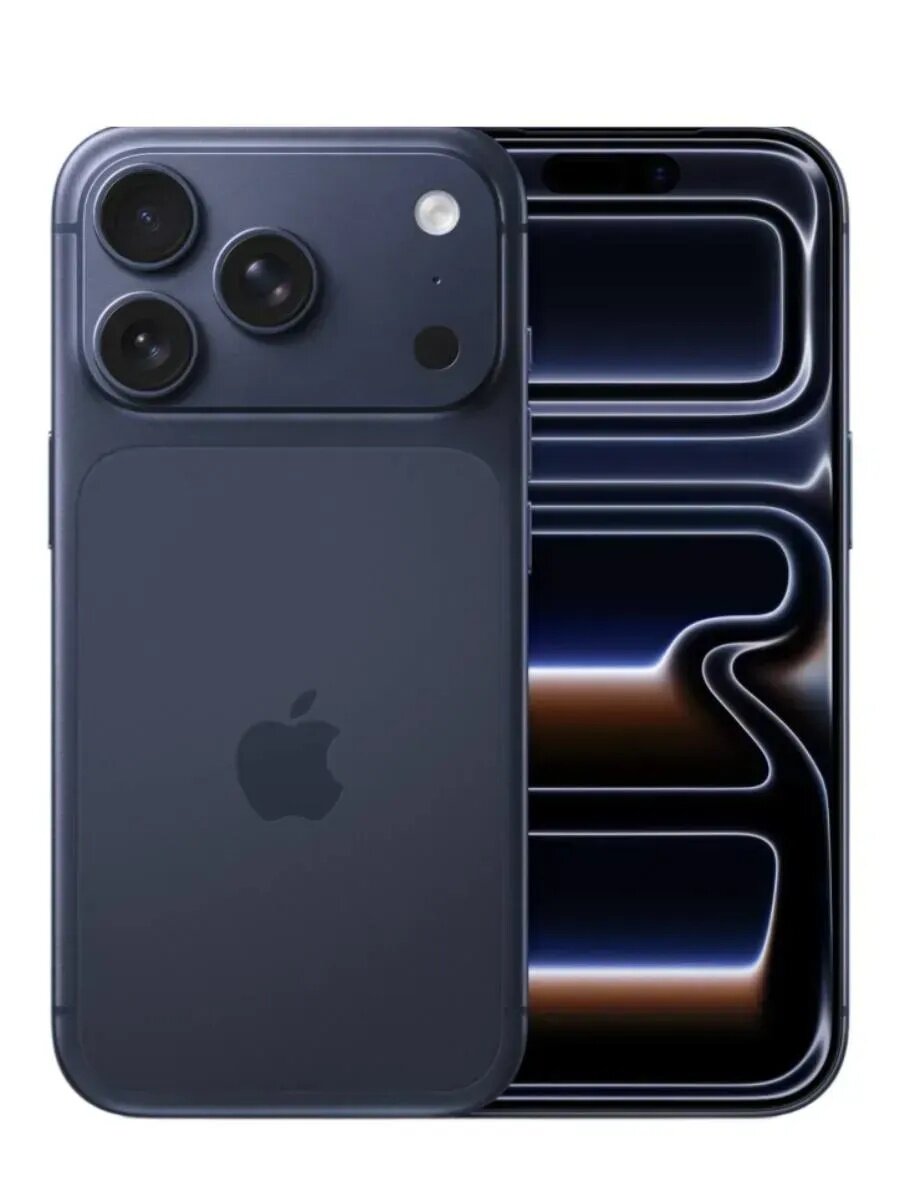 Смартфон Apple iPhone 17 Pro 512GB Темно-Синий (Deep Blue) Dual ESim