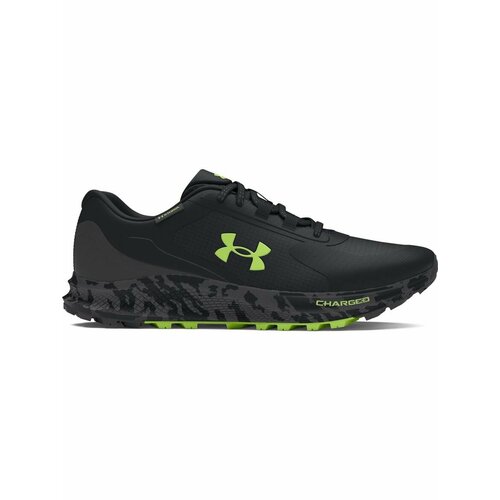 фото Кроссовки under armour ua charged bandit tr 3 sp, полнота f (eu)/ на среднюю стопу, размер 9, черный/желтый
