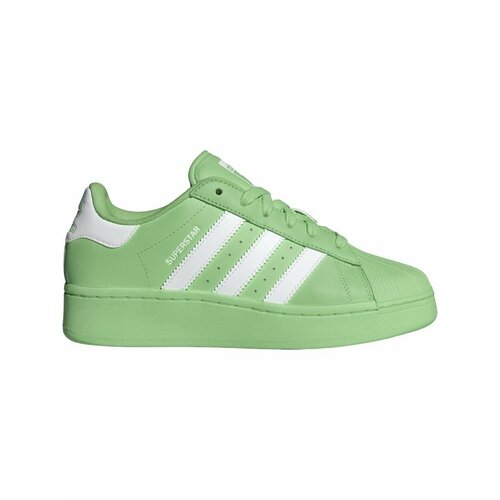 фото Кеды adidas superstar xlg w, размер 6 uk, зеленый