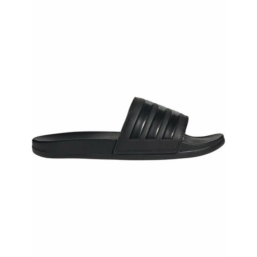 фото Шлёпанцы adidas adilette comfort, размер 7 uk, черный