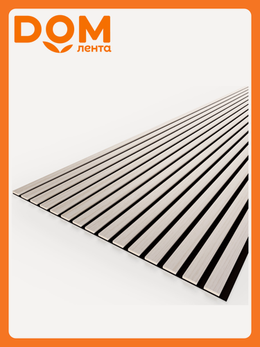 Изображение товара Панель стеновая акустическая Stella Comfort Standart Лиственница Лагерта 2780х600х9 (уп.1шт.)