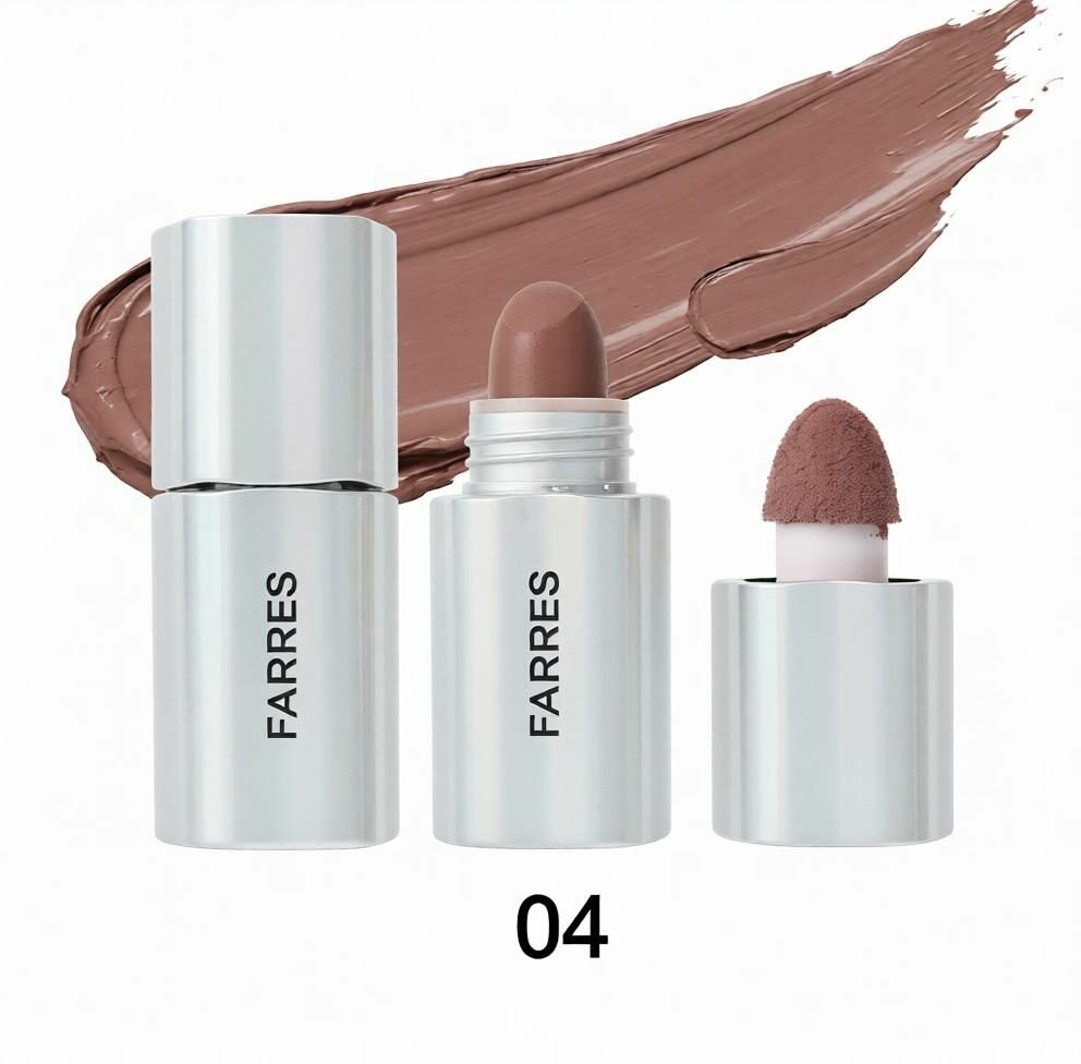 Румяна FARRES 04 DG 2123 жидкие цвет тауп, 6 мл