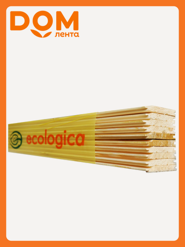 Изображение товара Евровагонка сорт АВ 3000х96х12,5 мм 2,88 кв. м, для отделки помещений