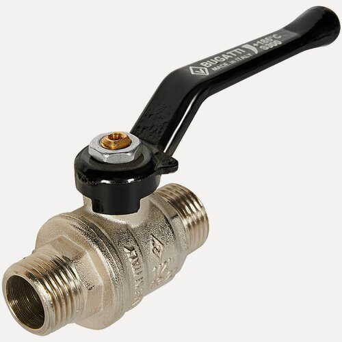 Изображение товара Кран шаровый BUGATTI OREGON 1/2" НН ручка