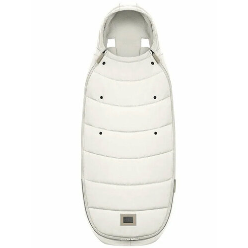 фото Накидка для ног для коляски cybex priam off white 523000717