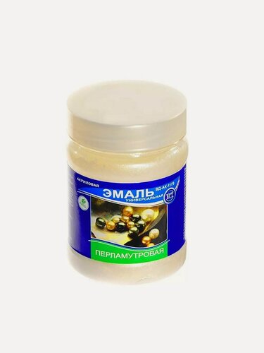 Изображение товара Эмаль акриловая VGT ВД-АК-1179 универсальная перламутровая 0.23 кг для внутренних и наружных работ по дереву и камню