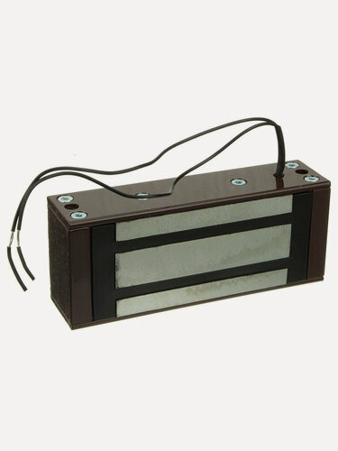 Изображение товара Замок электромагнит М1-300 12V 0.33A коричневый