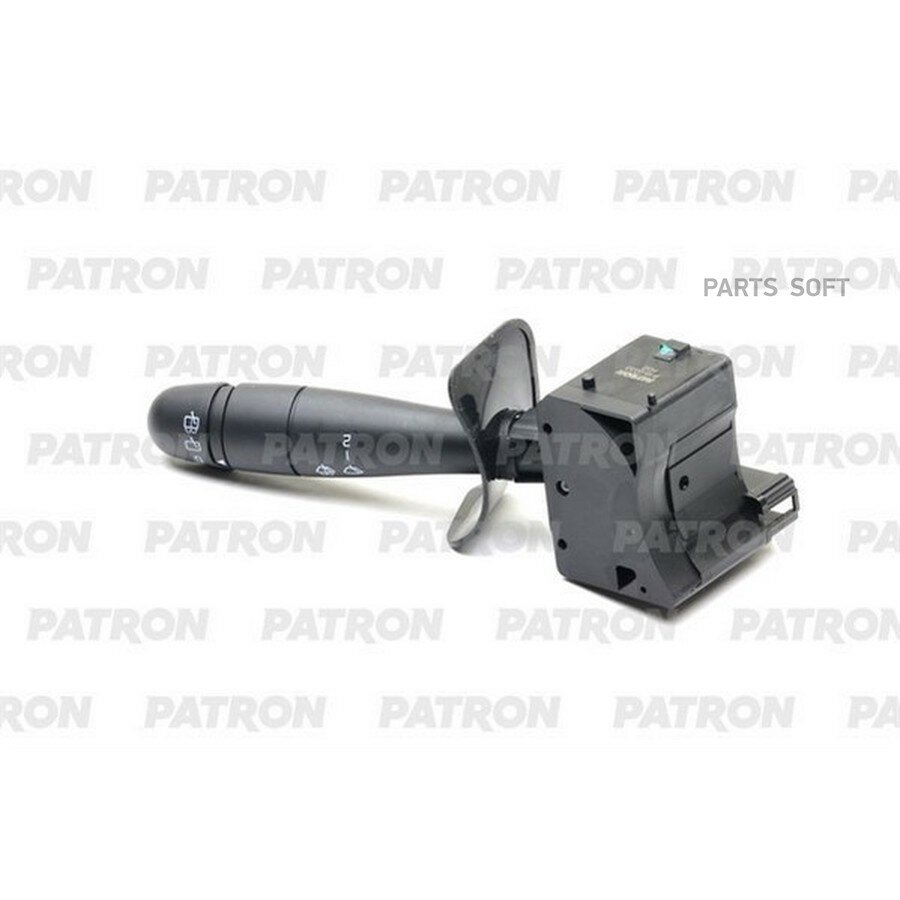 PATRON P150333 Подрулевой переключатель RENAULT LOGAN/KANGOO/MEGANE 99- (без функции борт. комп.)