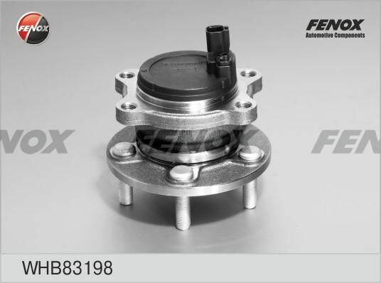 FENOX Ступица с подшипником для FORD FOCUS III 11- задняя