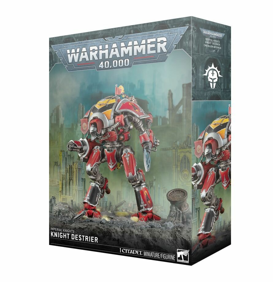 Набор миниатюр для настольной игры Warhammer 40000 - Imperial Knights: Knight Destrier