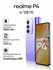 Смартфон REALME P4 6+128 ГБ , фиолетовый