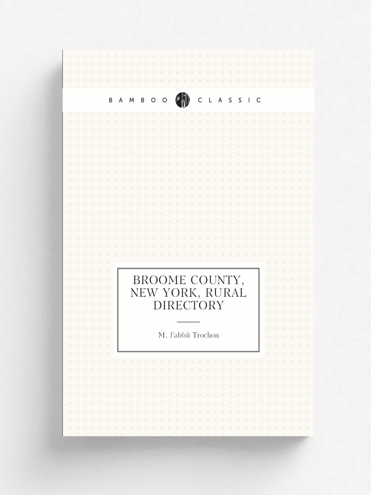 Broome County, New York, rural directory