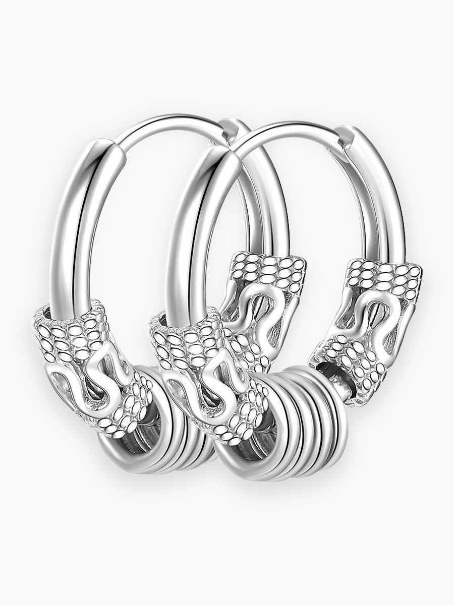 Серьги с подвесками, конго