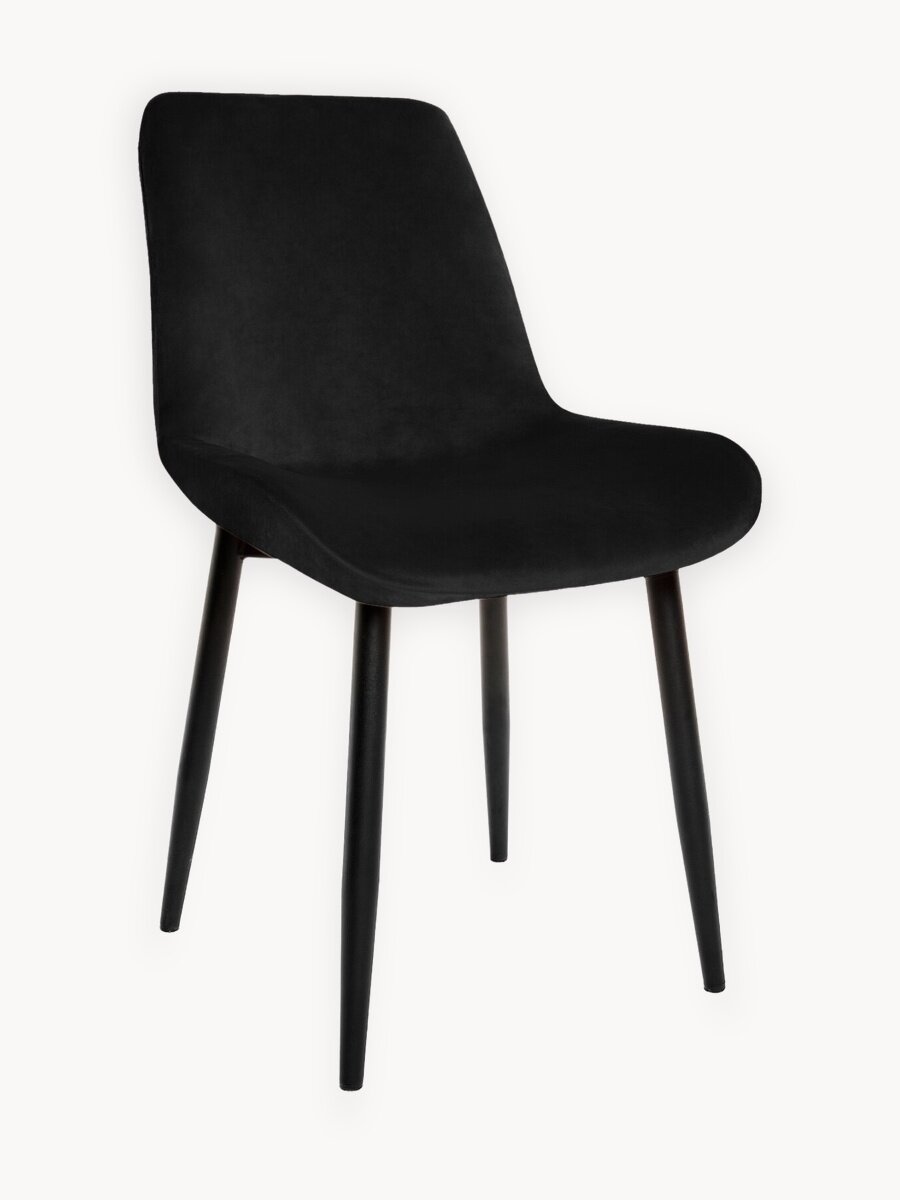 Чехол на стул со спинкой кухонный универсальный 1 шт на резинке