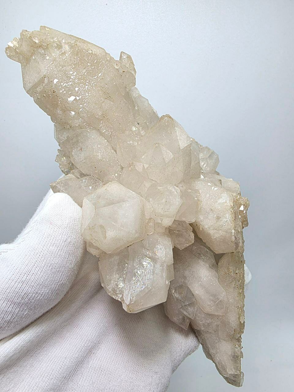 Друза кварца 160 мм, 580 г. — фото 1