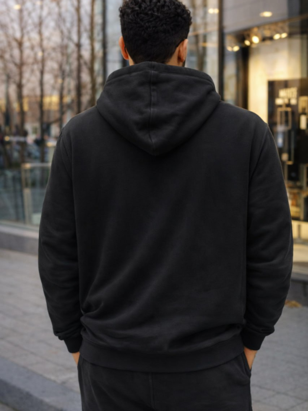 Худи  1, размер L, , черный — фото 1