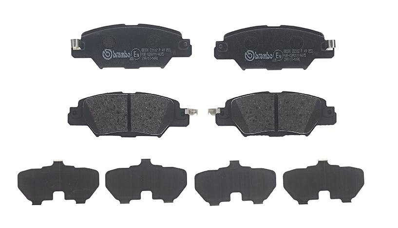Колодки задние MAZDA CX-5 2011- BREMBO P49053