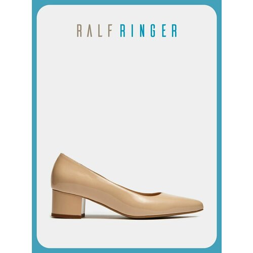фото Туфли ralf ringer classic, размер 40 ru, бежевый
