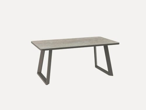 Изображение товара Стол лофт ЛЮКС-180 закругленный дбсп 180 (240) х95, Бежевый камень/ Капучино