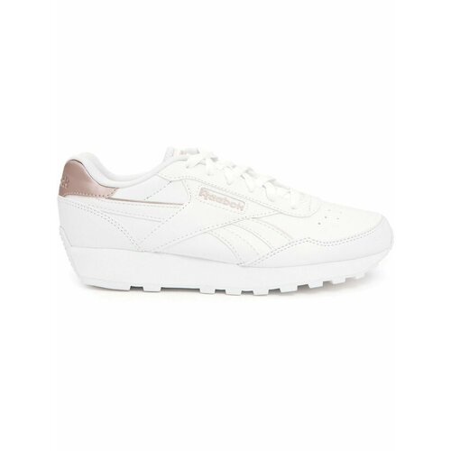 фото Кроссовки reebok rewind run, полнота f, размер 5 us, белый/золотой